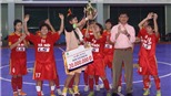Giải futsal nữ TP.HCM mở rộng 2012: Hà Nội bảo vệ thành công chức vô địch